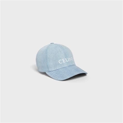 celine beanie hat|celine denim hat.